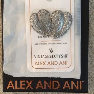 Queen of Hearts Alex and Ani Earrings